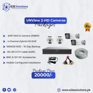 UNView 2-HD Cameras Packages