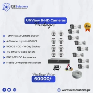 UNVeiw 8-HD Cameras Packages